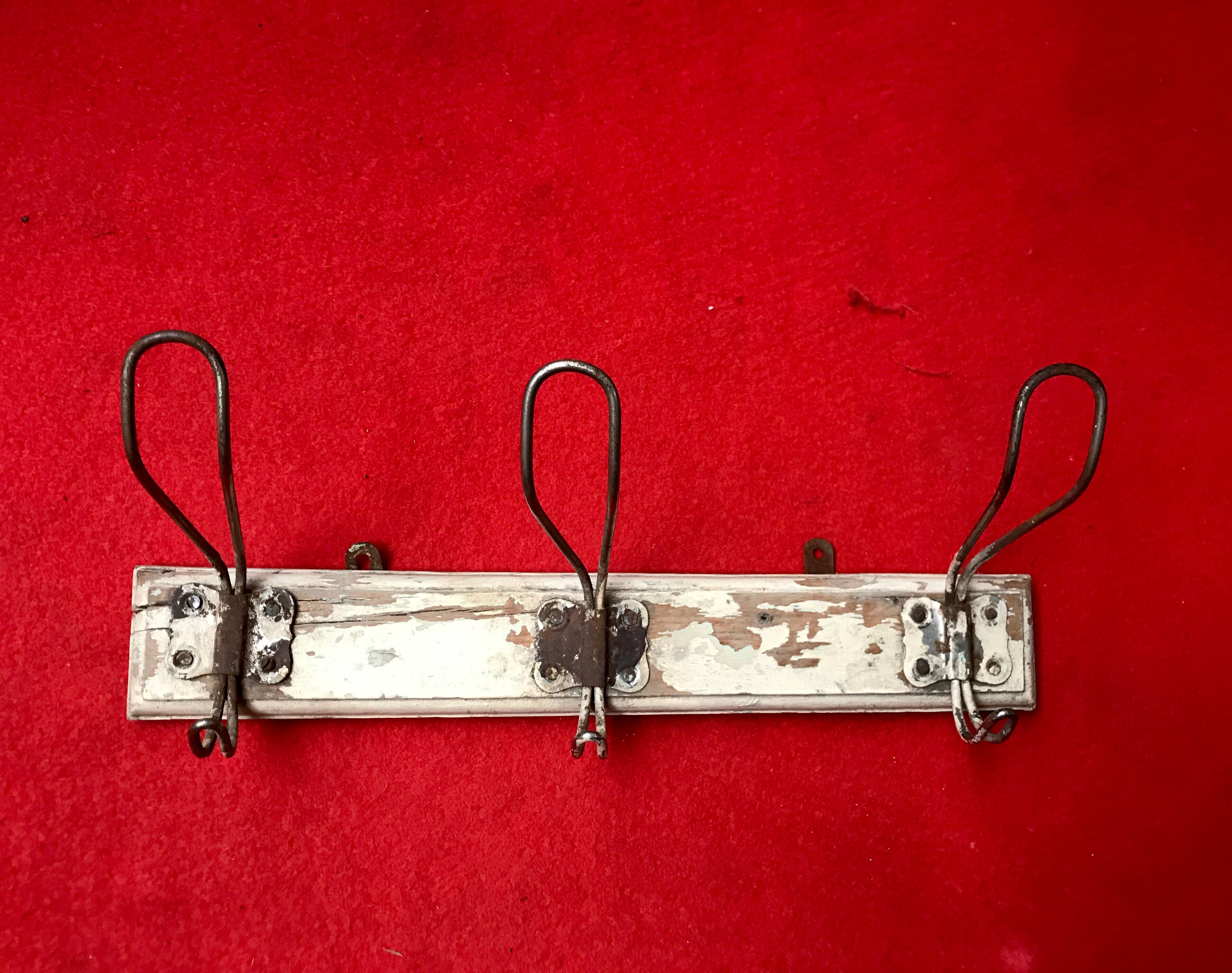 Wooden coatrack