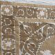 Vintage hand-embroidered tablecloth 129x138 cm