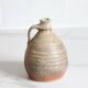 Carafe ou vase en grès émaillé ancien poterie française