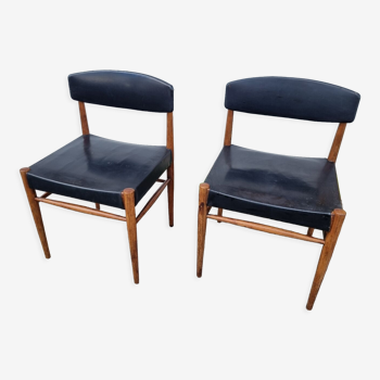 2 Scandinavian chairs from 1960