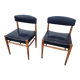 2 Scandinavian chairs from 1960