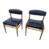 2 Scandinavian chairs from 1960