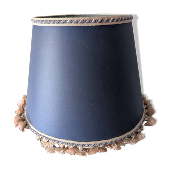 Abat-jour bleu Vintage