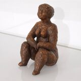 Ceramic sculpture by Lars Bergsten 1960