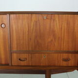 Scandinavian modern teak sideboard 1960's Denmark