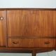 Scandinavian modern teak sideboard 1960's Denmark