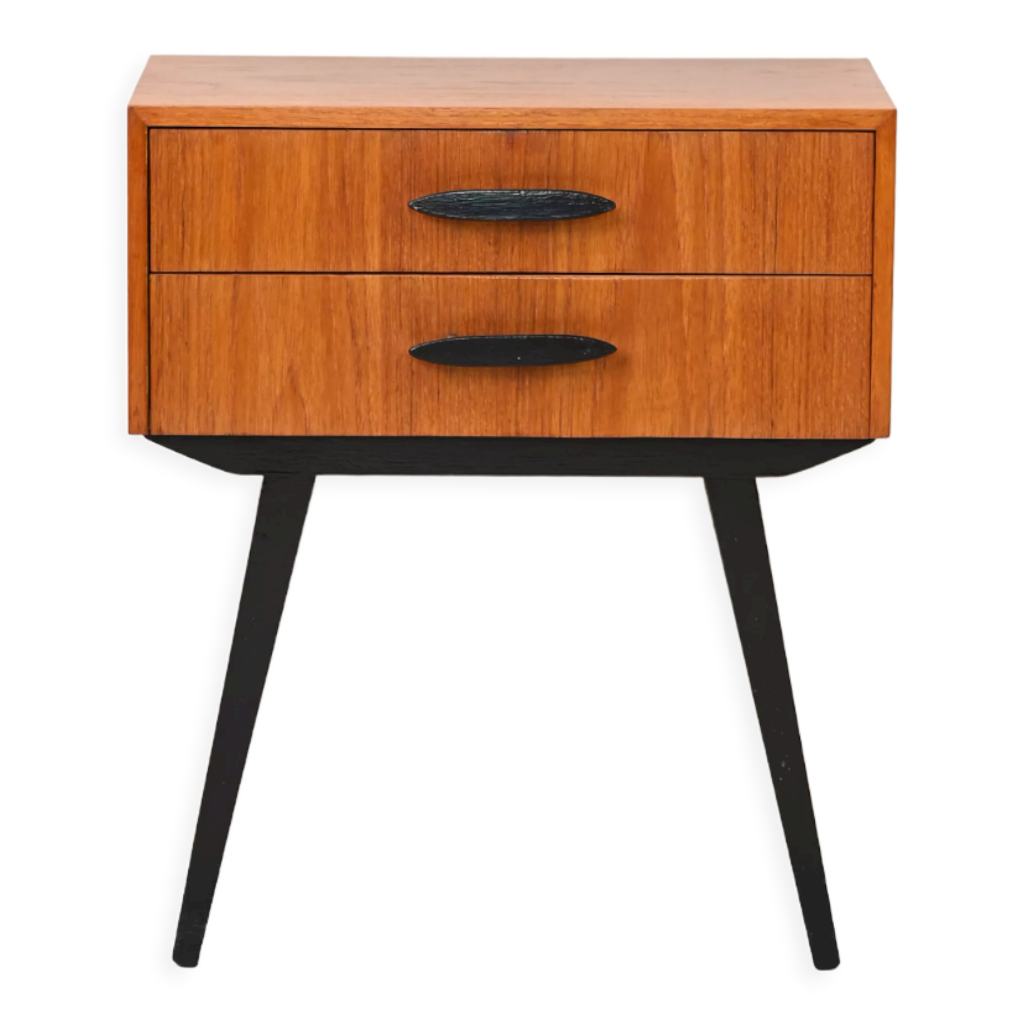 Vintage teak nightstand