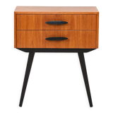 Vintage teak nightstand