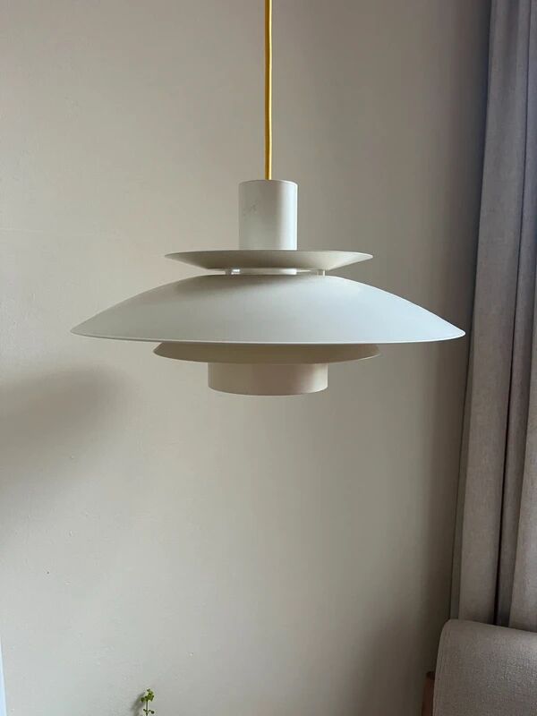 Vintage Danish multi shade lamp - Danish design lamp