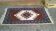 Hand-knotted vintage carpet 190x100cm