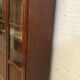 Louis Philippe vintage window in mahogany two 19th century glass doors