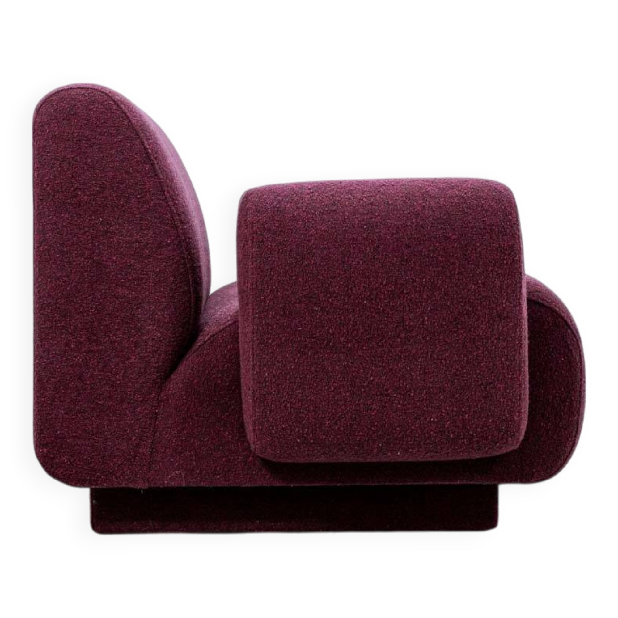 Vintage Lounge Chair By Eberhard Geißler, Oelsa, Germany, 1970’s