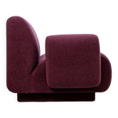 Fauteuil lounge vintage par Eberhard Geißler, Oelsa, Allemagne, années 1970