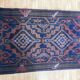Afghan, tribal, geometric rug