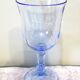 4 stemmed glasses