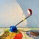 Vintage telescopic Memphis style desk lamp - Lihgt Force Limited