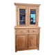 Antique two-body sideboard