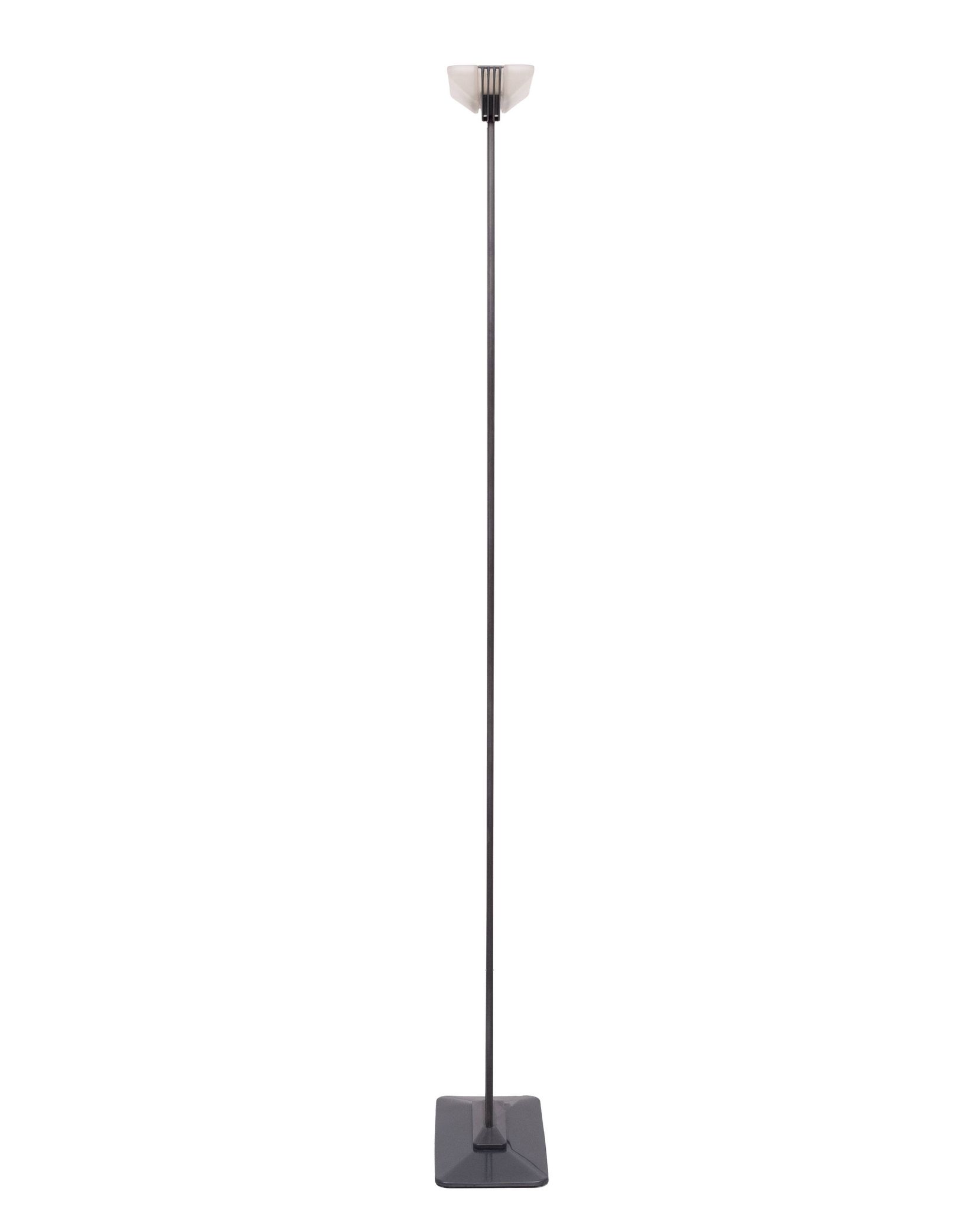 lampe sur pied up-lighter Tronconi - design Barbieri & Marianelli - modèle 'Frac'