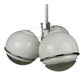 Large Italian globe pendant lamp by Gino Sarfatti, 1960s.
