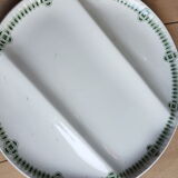 Set of 9 plates Creil and Montereau