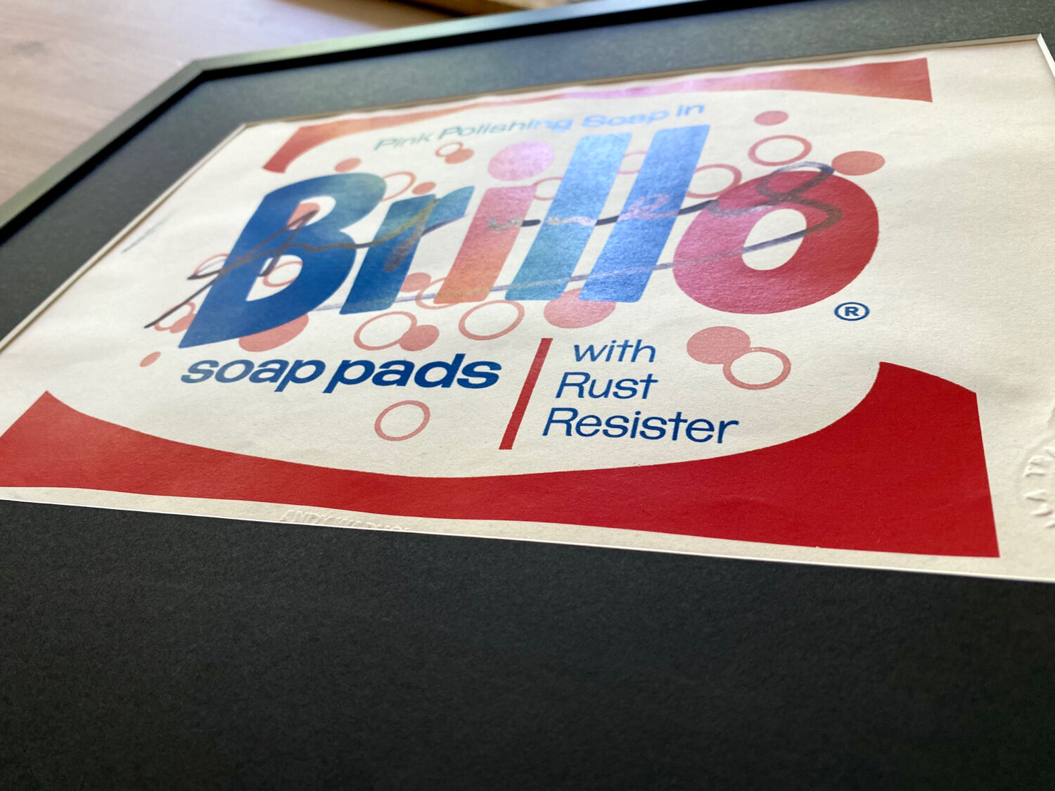 Andy Warhol Brillo Soap Pads