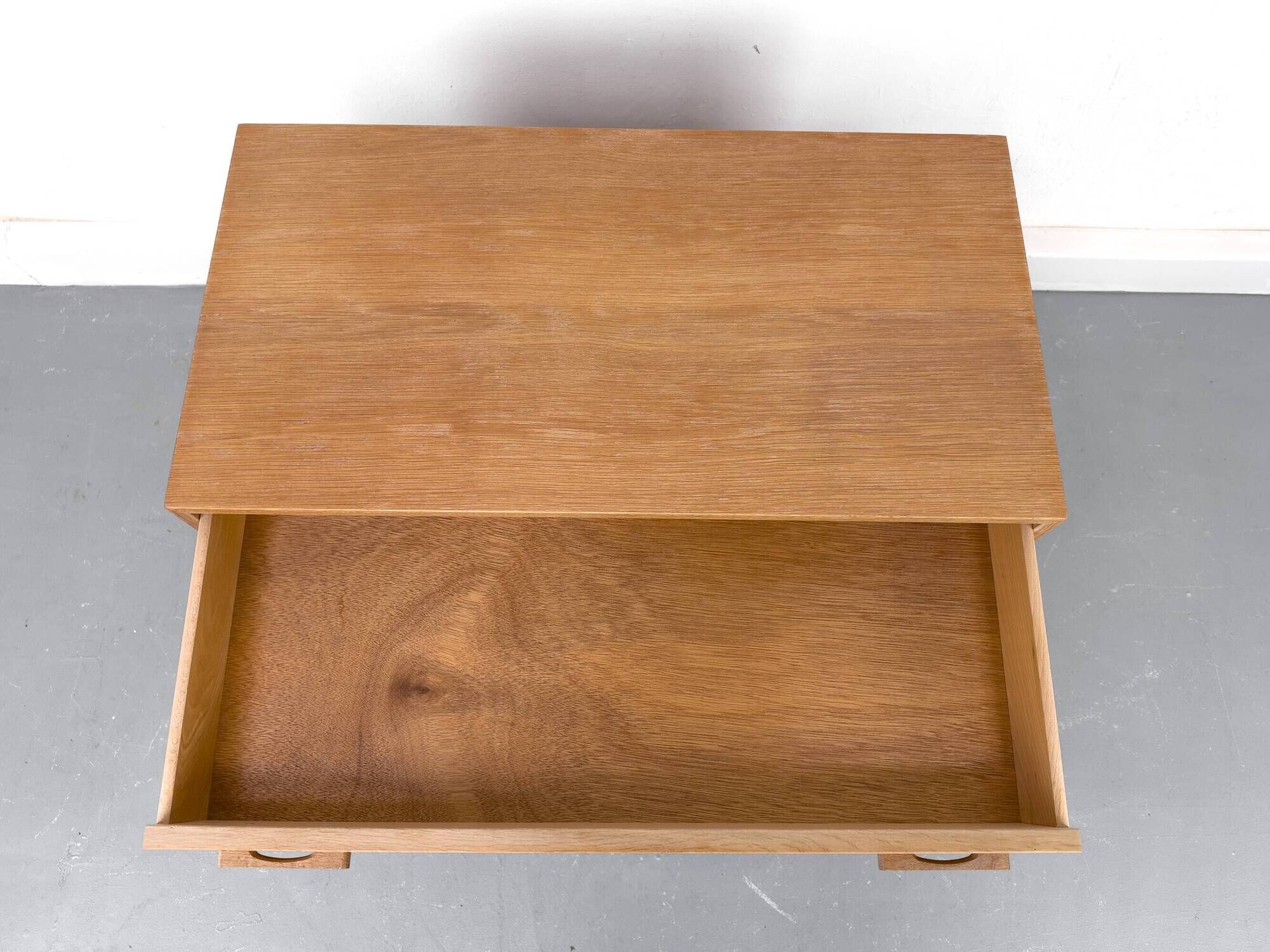 Danish Oak Chest of Drawers by Kai Kristiansen for FM Møbler, 1960s
