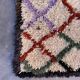 Moroccan carpet azilal colorful - 56 x 120 cm