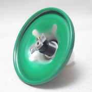 Green metal Teti wall light, 1970s