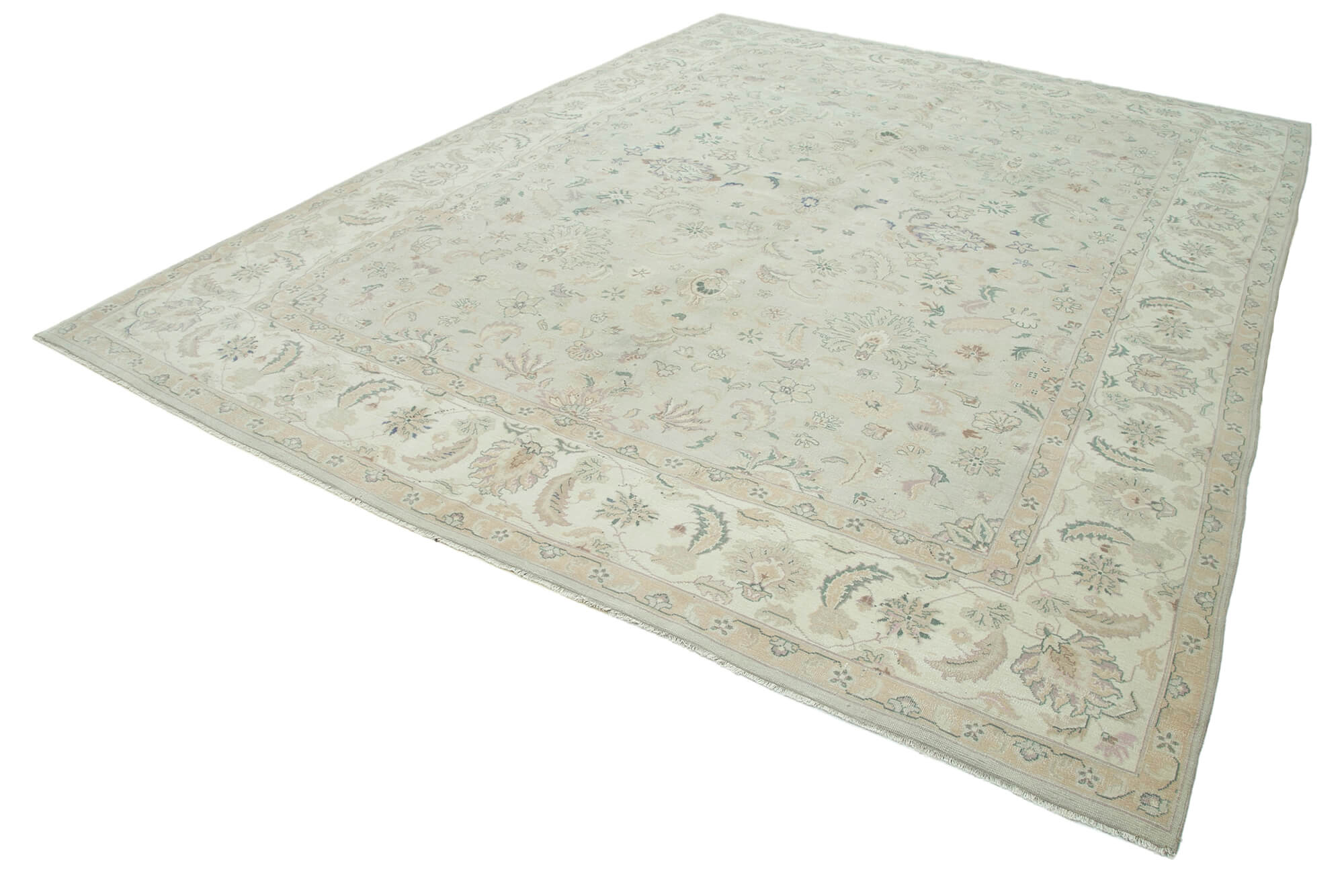 Tapis en laine persane vintage 270 cm x 350 cm