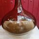 Smoked glass vase