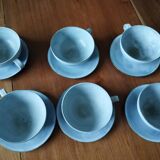Cups and saucers