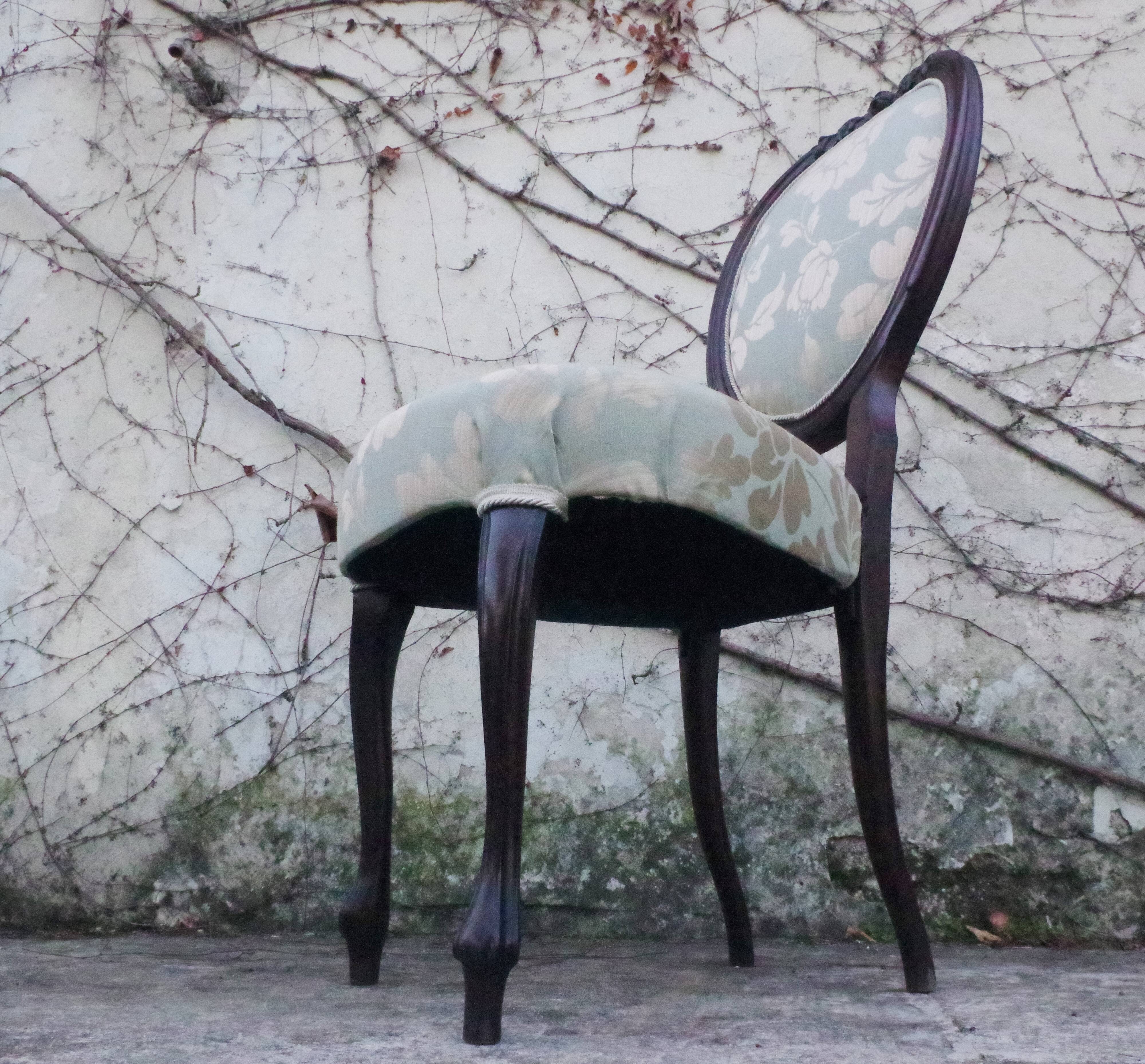 Old dining room chair, early nineteenth century