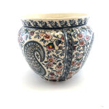 Cache Pot Gien decoration bothée or cashmere