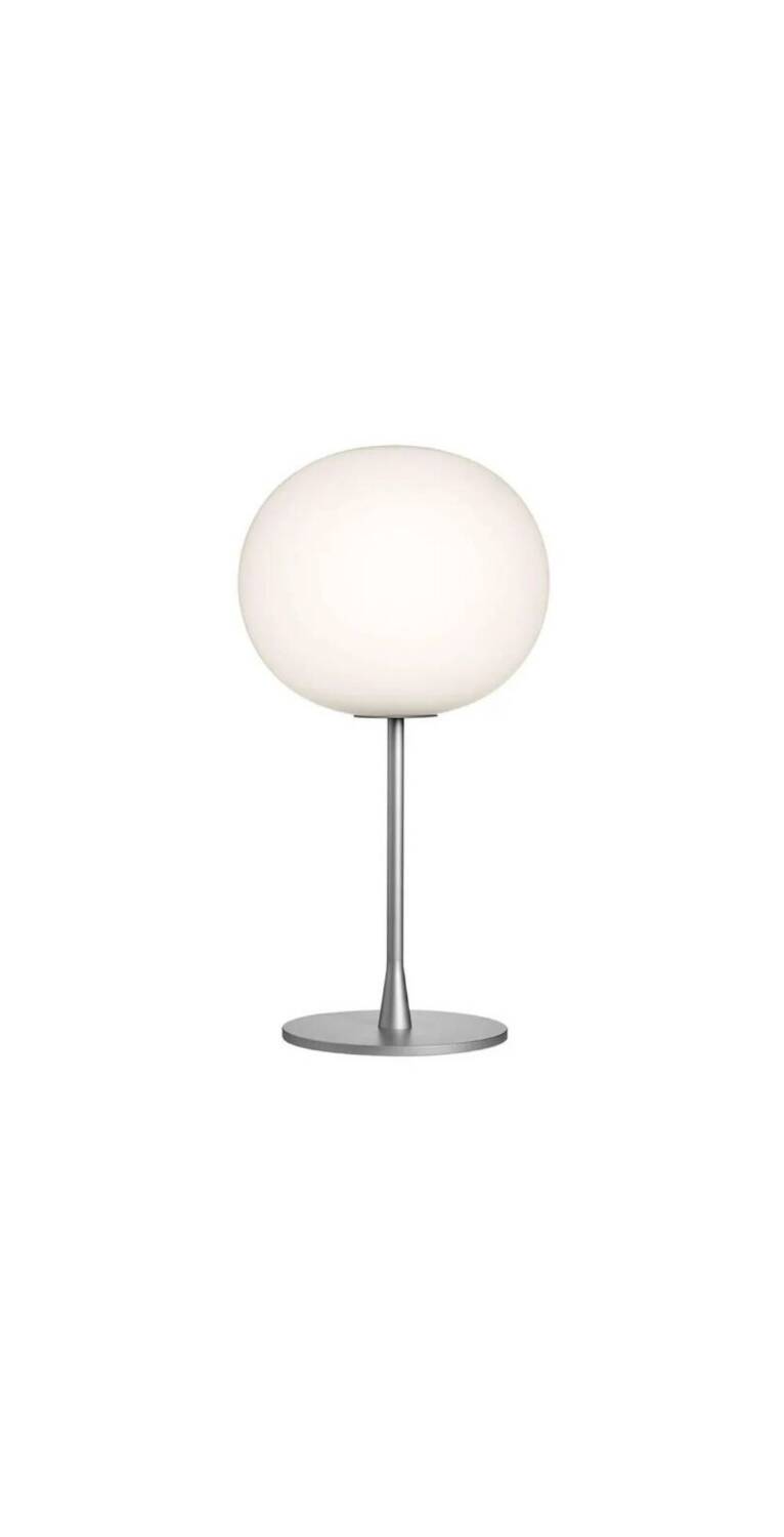 Glo-Ball T1 lamp by Jasper Morrison