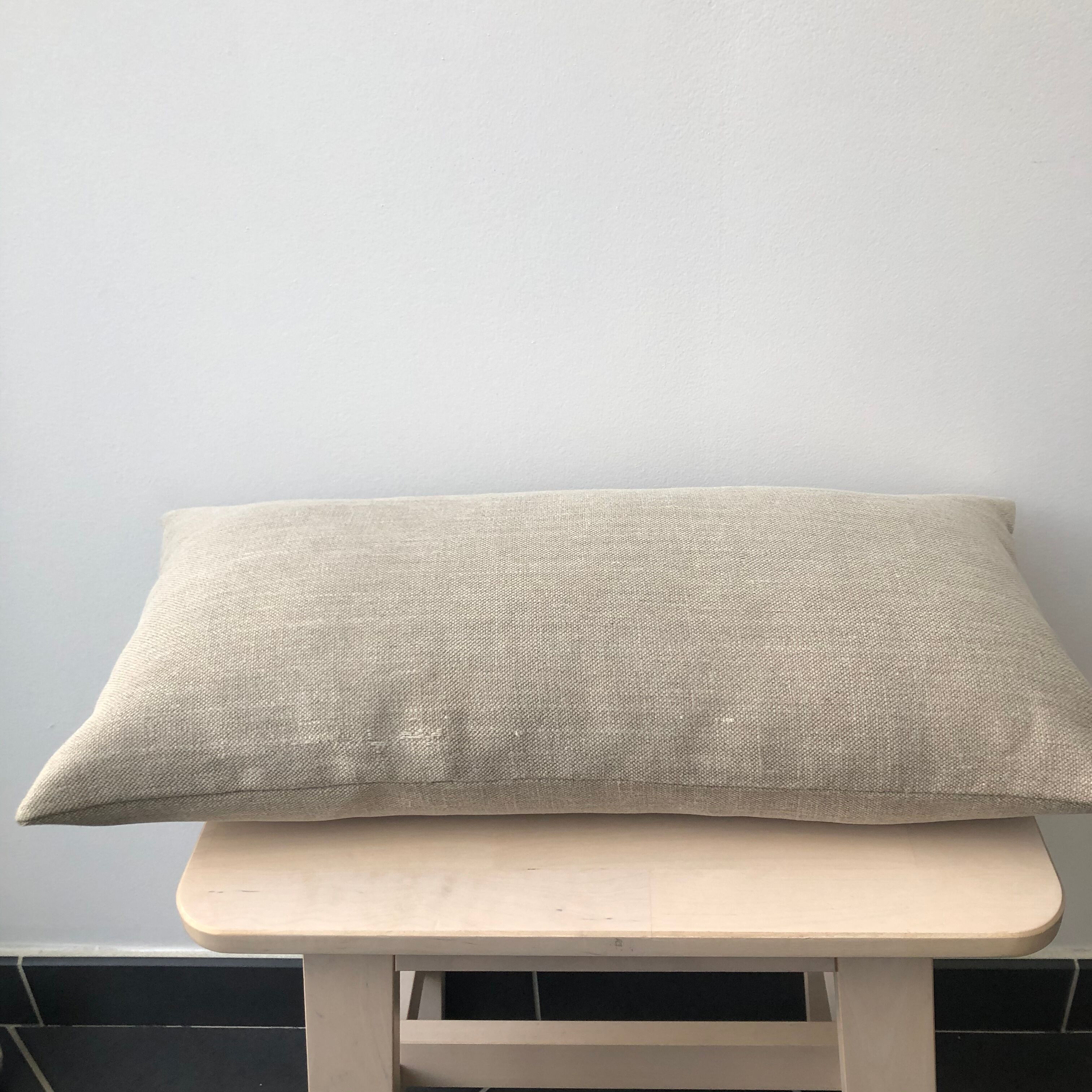 Quaedrype lin cushion