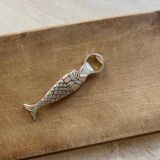 Vintage metal tuna bottle opener
