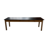 Black pine farm table 250 cm