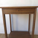 Old oak side table from the 50s.