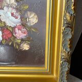 Oil on canvas, framed still life