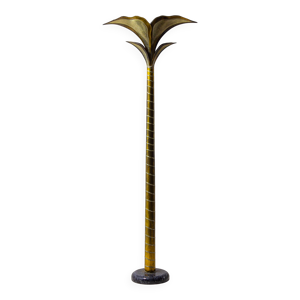 Lampe de sol en laiton - henri