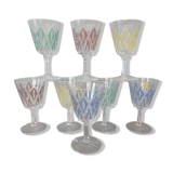 Verres à pieds