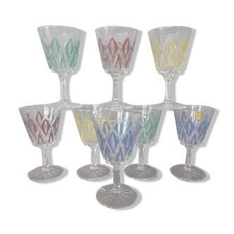 Verres à pieds