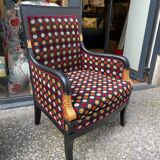 Pair of empire armchairs