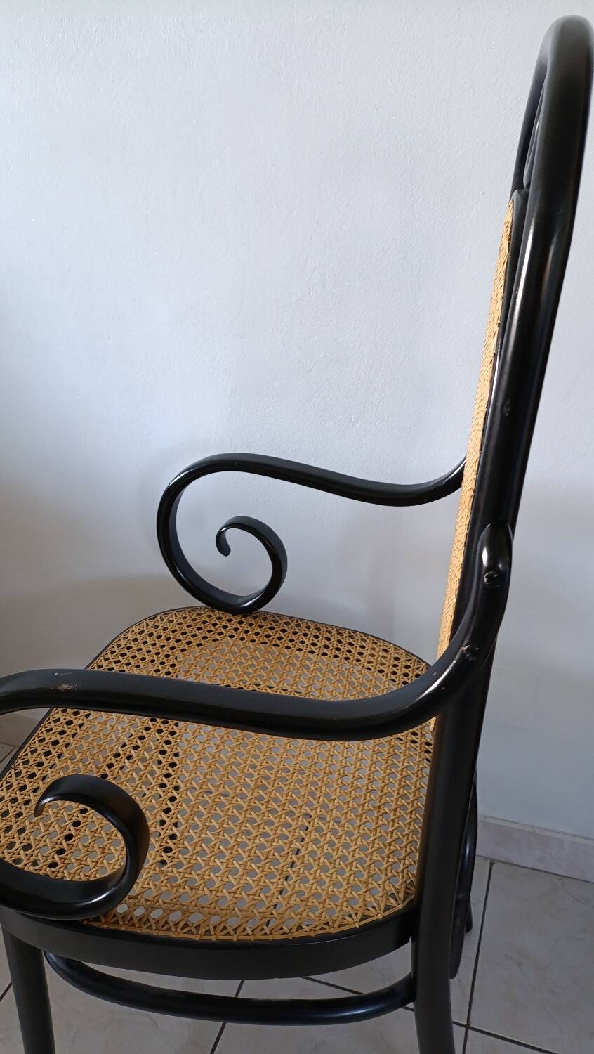 Chaise "long John" M.Thonet