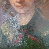 Old portrait of a woman