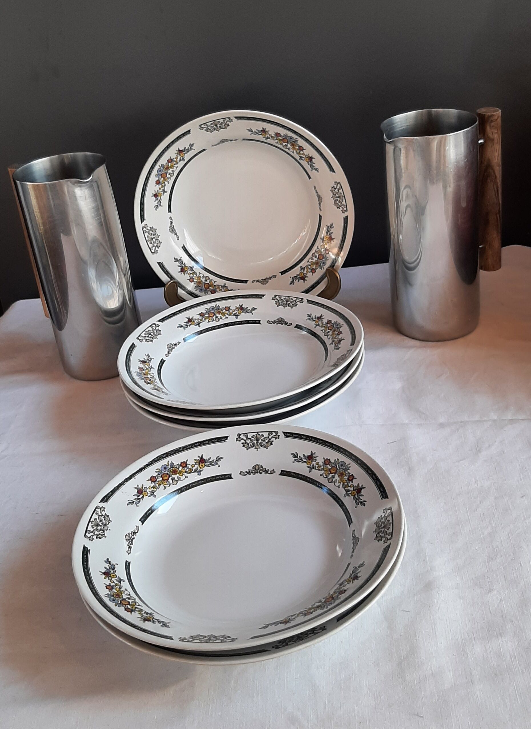 Sandra Rich deep plates