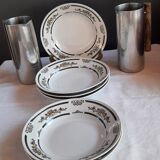 Hollow plates Sandra Rich