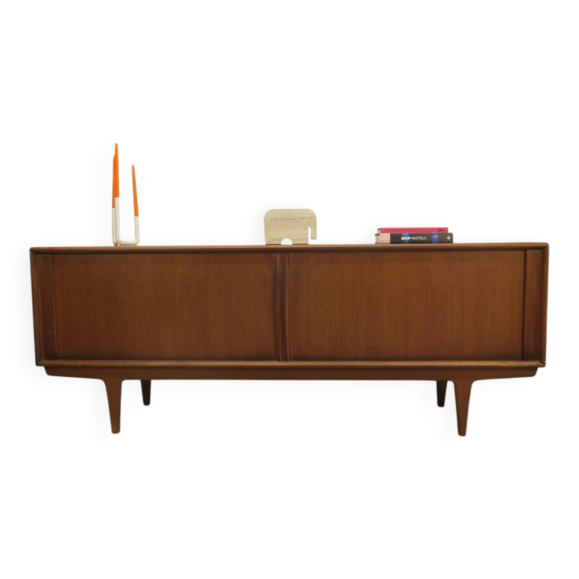 Buffet modèle 156 par Bernhard Pedersen & Søn, teck, Danemark 1960