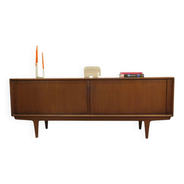 Buffet model 156 by Bernhard Pedersen & Søn, teak, Denmark 1960