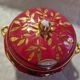 Jewellery box, vintage porcelain bonbonnière from Limoges.
